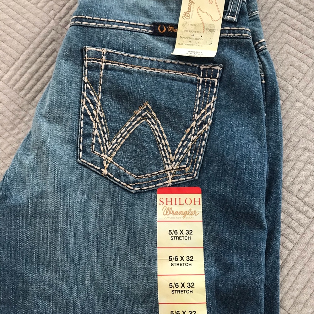 Wrangler Shiloh Cowgirl Jeans